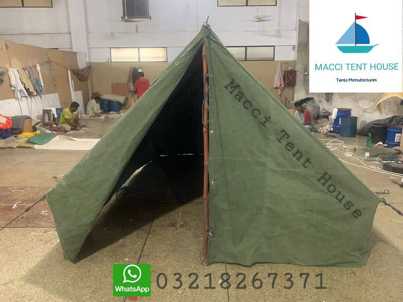 Relief Tents Size 12x15 Feet. 1