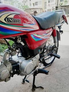 united bike 2018 model