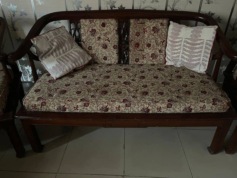 Chines sofa set 4 seater 0