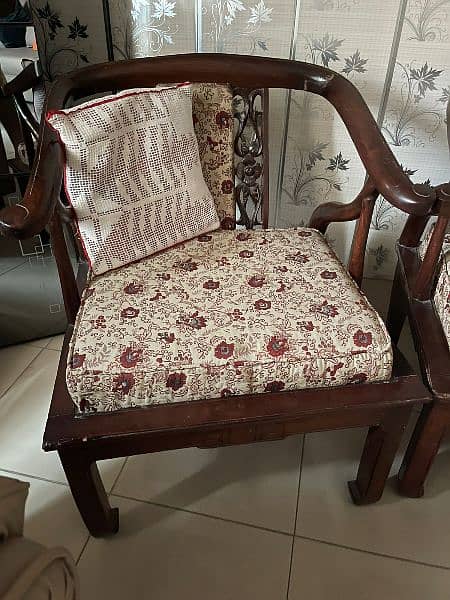 Chines sofa set 4 seater 3