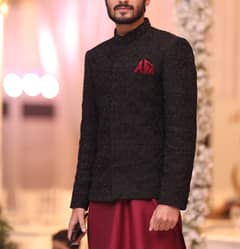 Embroidered Designer Prince Coat