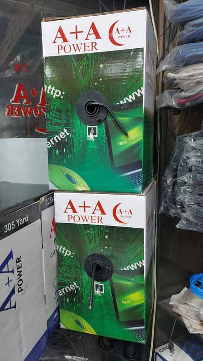 Cat 6 Networking Roll