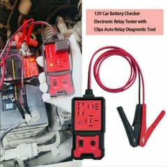 12V Universal Electronic Automotive Relay Tester For Car Auto Checker 0