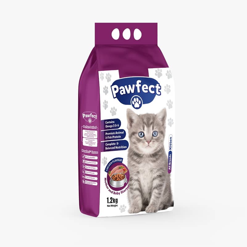 Fluffy cat food Pawfect Pet nosh Nourvet dog food cat litter supplies 14
