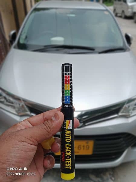 Car Paint Tester pen Auto Lack Pro 0304/45/69214 1