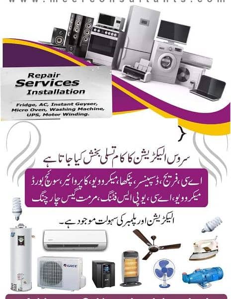 Home electronics repairing 2