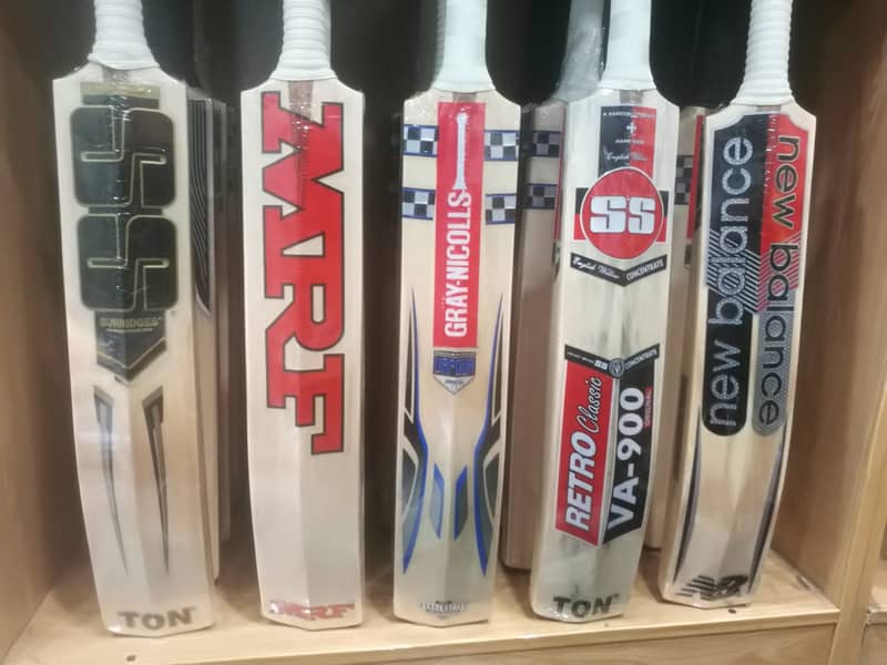Original Hard Ball Cricket Bat for Kids 9