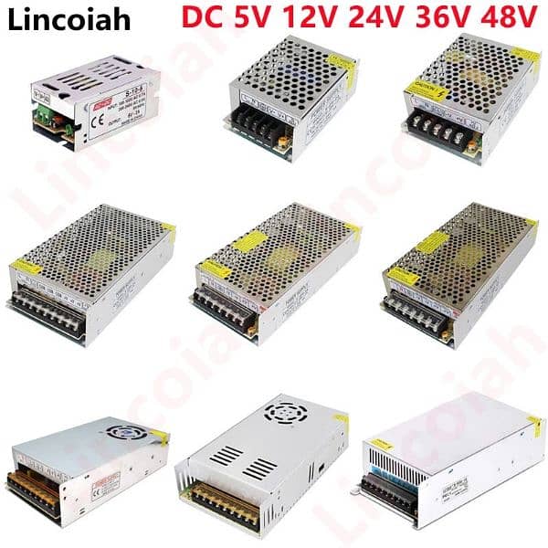 Power Supply 5v 12v 24v48v 24v 5A 24v 2