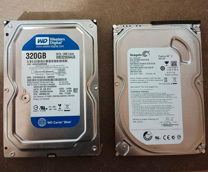 HDD BANK - 320GB 500GB 1TB 2TB 3TB 4TB 6TB 8TB HDD/SSD/External Drive 3