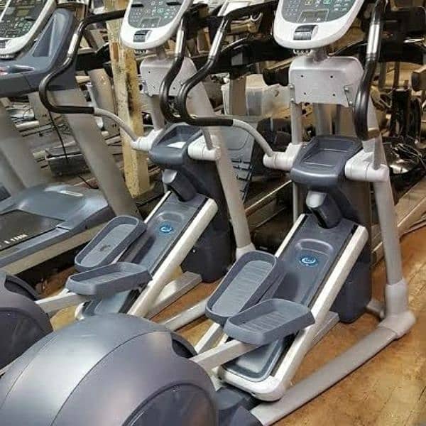 Precor| Lifefitness| Startrac Eliptical, Treadmils, Gym Equipments 7