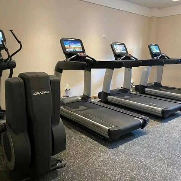 Precor| Lifefitness| Startrac Eliptical, Treadmils, Gym Equipments 9