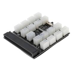 17 Ports Breakout Board for Server Power Supplies HP Dell Chicony 6pin 0