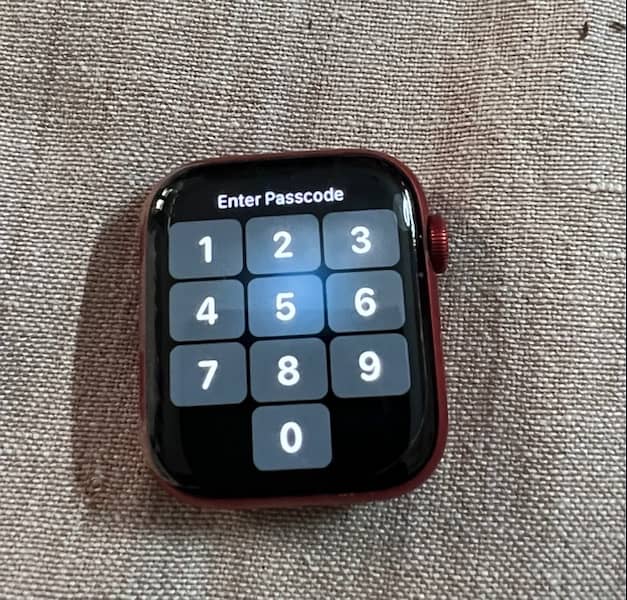Apple watch series 6 with e-sim 4