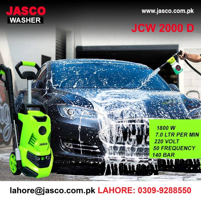 Car washer 1800 watt  150Bar new Ingco 3