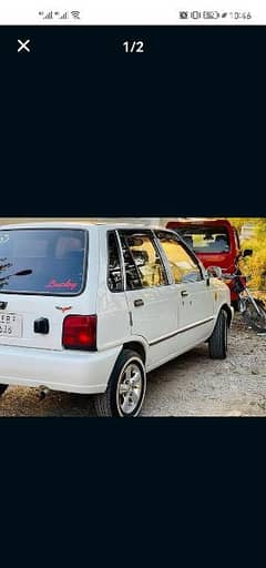 Mehran VXR 2018 for monthly rent