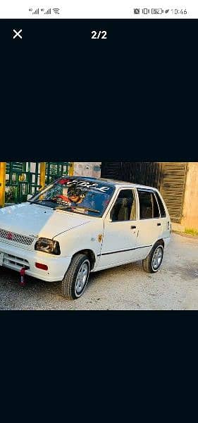 Mehran VXR 2018 for monthly rent 1