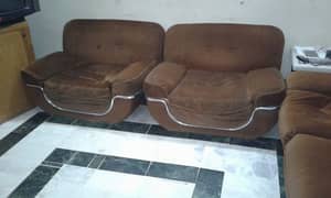 velvet sofa set for sell