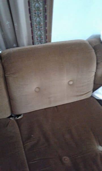 velvet sofa set for sell 10