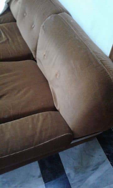 velvet sofa set for sell 12