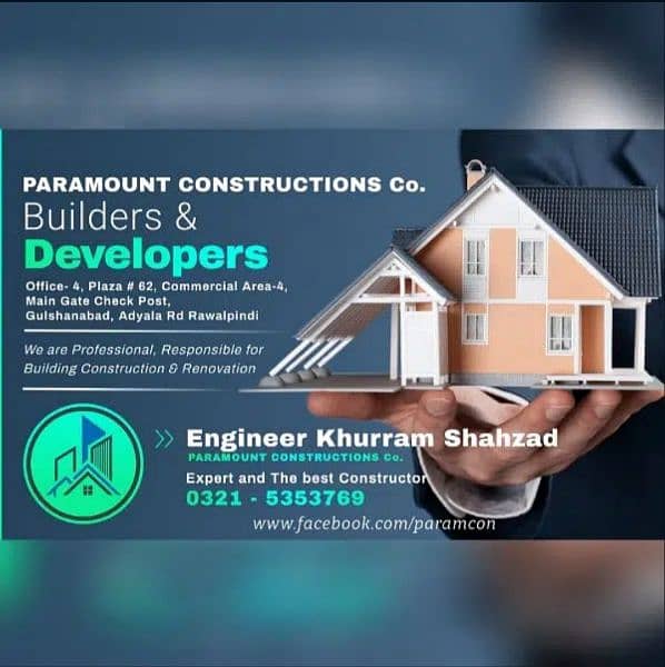 PARAMOUNT Constructions. ICONIC Construction contractor/Buildr/company 1