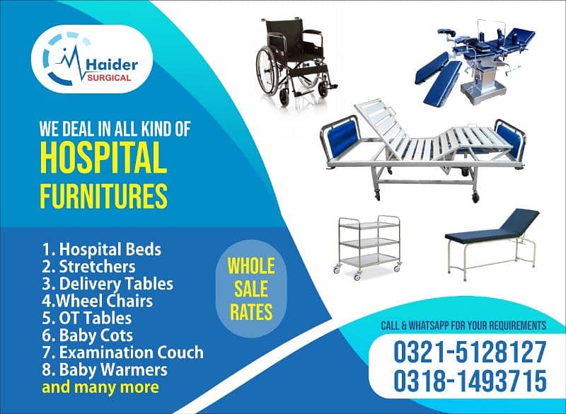 Manufacture hospital furniture  Bed /medical beds patient beds etc 1