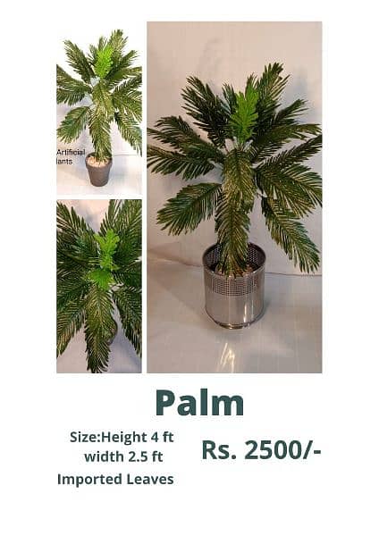 Artificial Plants Palm for offices and home 7