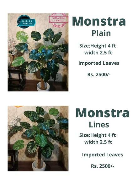 Artificial Plants Palm for offices and home 9