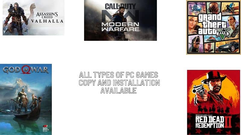 Games And Windows  Installation and Copy 0