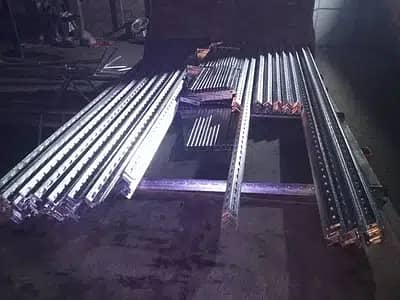 Perforated Angle Angle Iron C channel J Bolts foundation Bolts etc 4