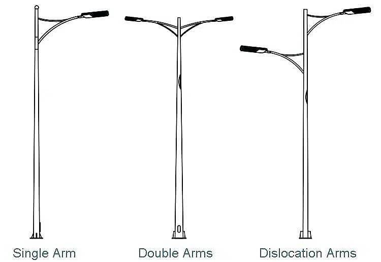 Poles street light poles Octagonal Conical Pole wapda poles 0