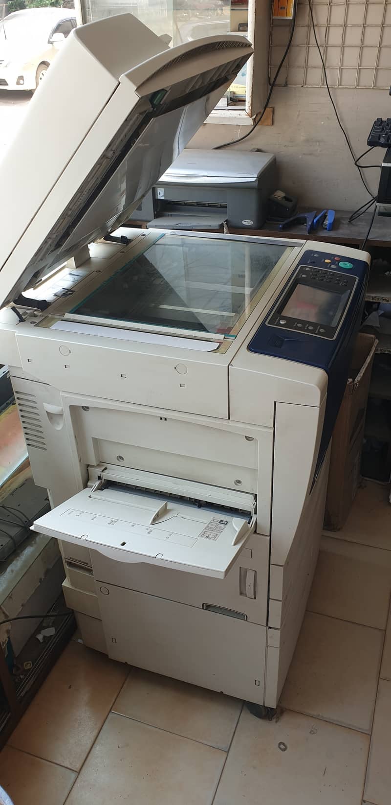 Xerox 5855 recondtion cpier for sale 0