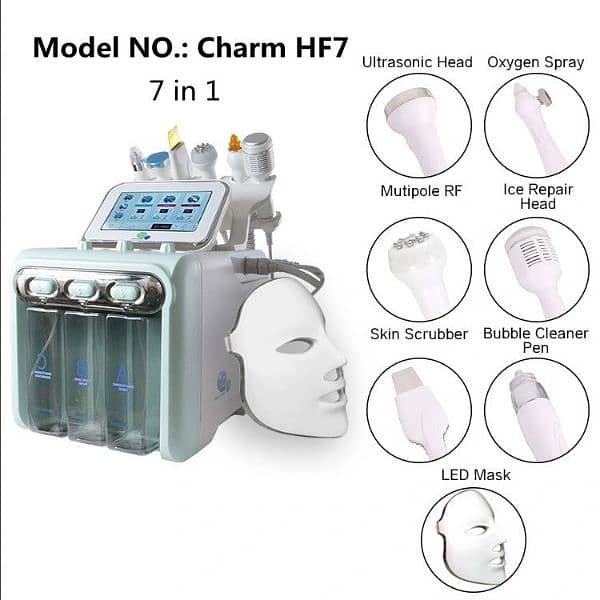 Hydra Facial Machine Stock Available 0