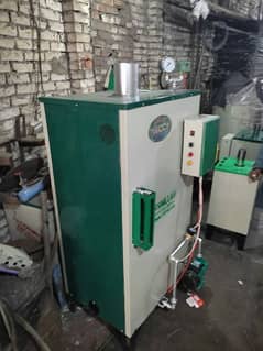 Boilers gas & Vaccum Table