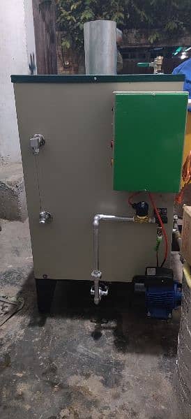 Boilers gas & Vaccum Table 1