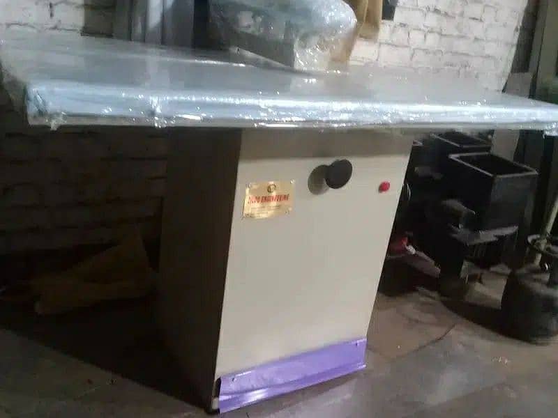 Boilers gas & Vaccum Table 3