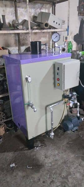 Boilers gas & Vaccum Table 4