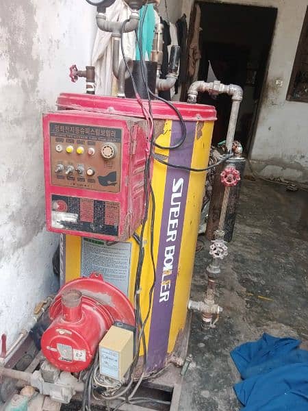 Boilers gas & Vaccum Table 5