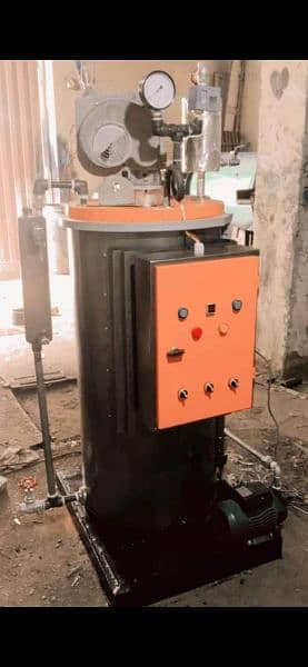 Boilers gas & Vaccum Table 11