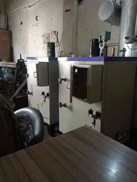 Boilers gas & Vaccum Table 13