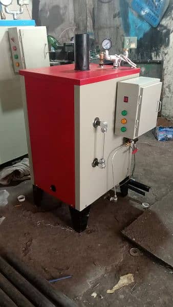 Boilers gas & Vaccum Table 18