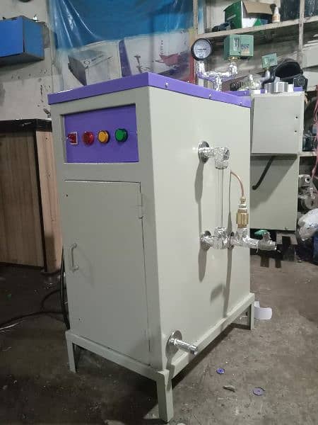 Boilers gas & Vaccum Table 19