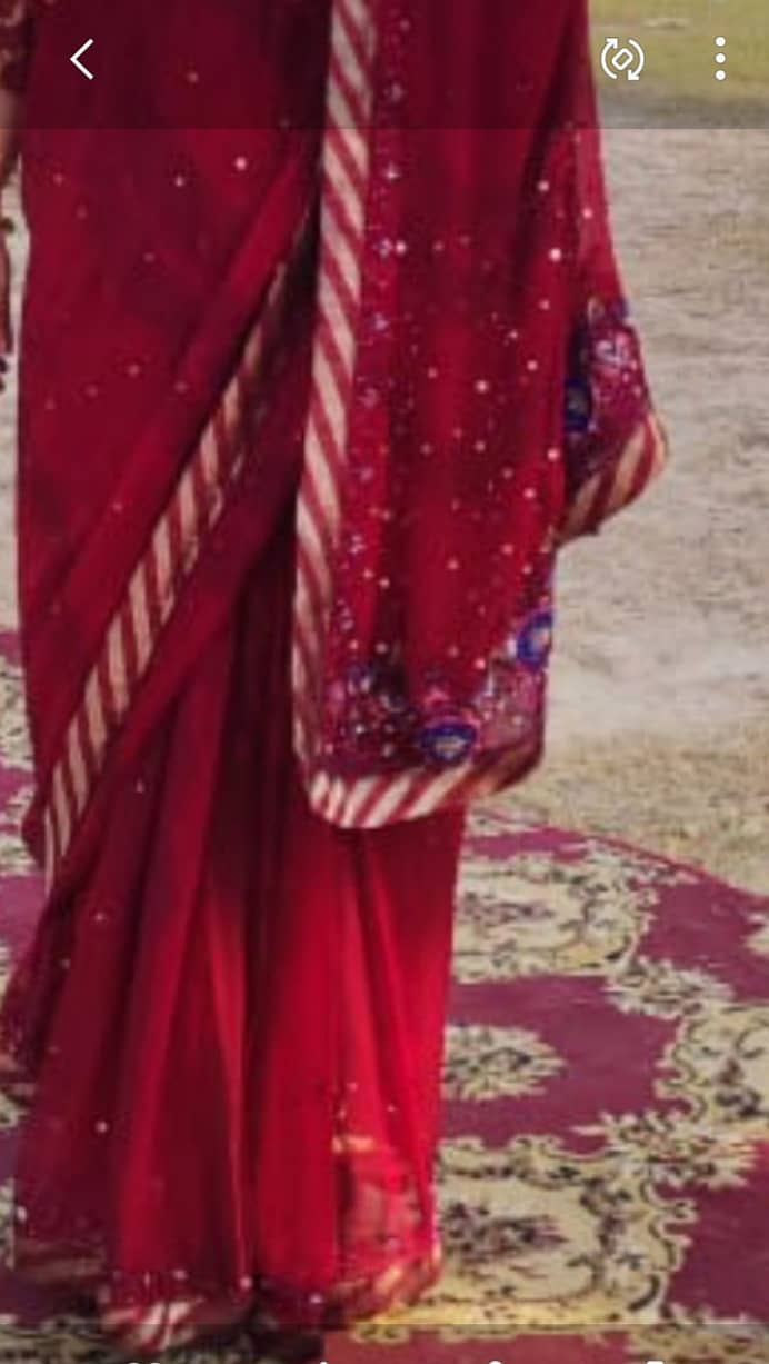 pure chaffon saree for sale. . . sale sale sale 1