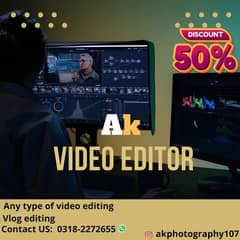 video editor Available 0