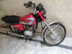 Honda 125 Gujranwala registered