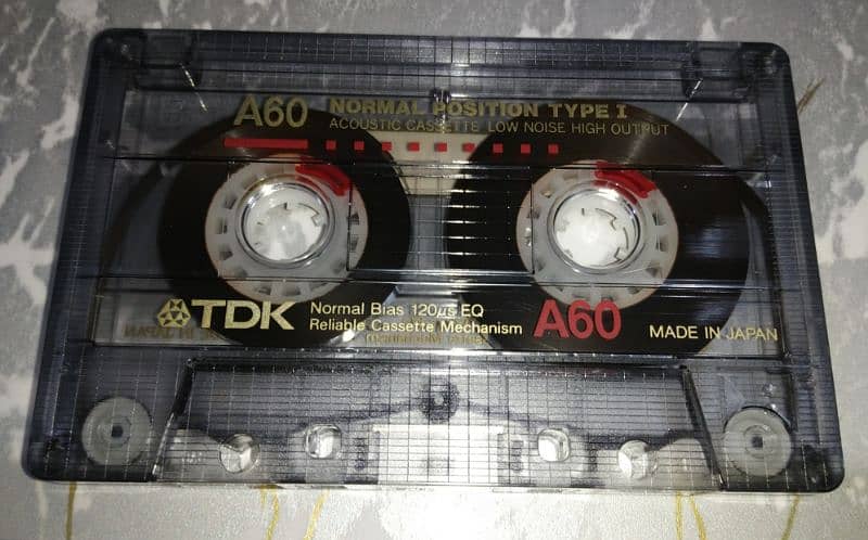 audio cassettes 5