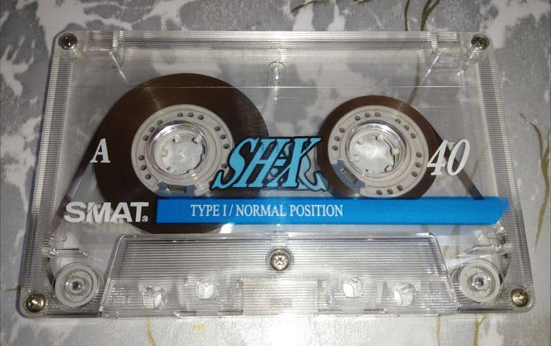 audio cassettes 6