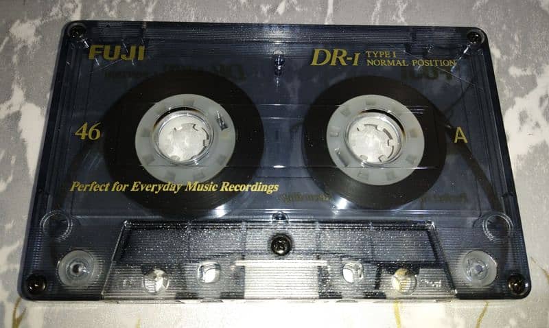 audio cassettes 7