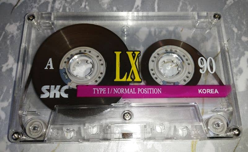 audio cassettes 12
