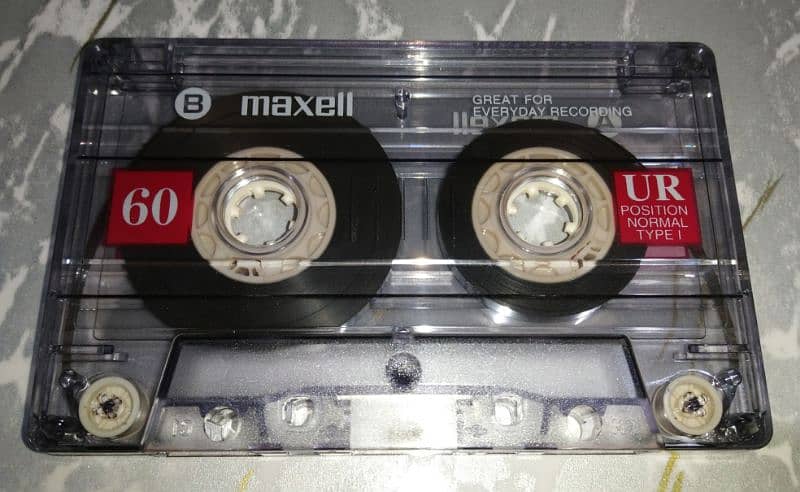 audio cassettes 13