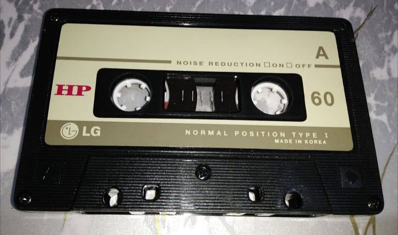 audio cassettes 14
